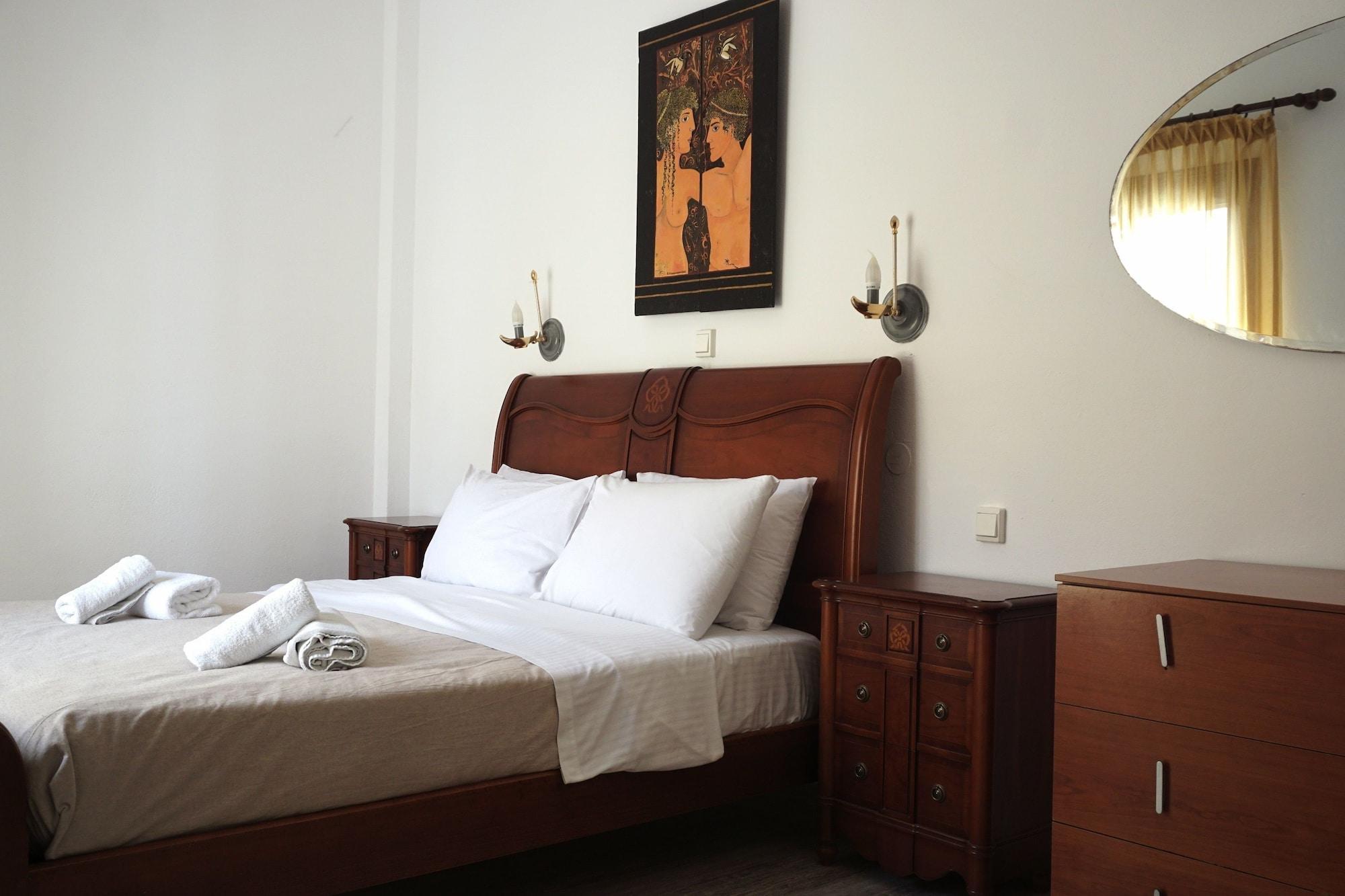 Black Sand Apartments Kamari  Ngoại thất bức ảnh