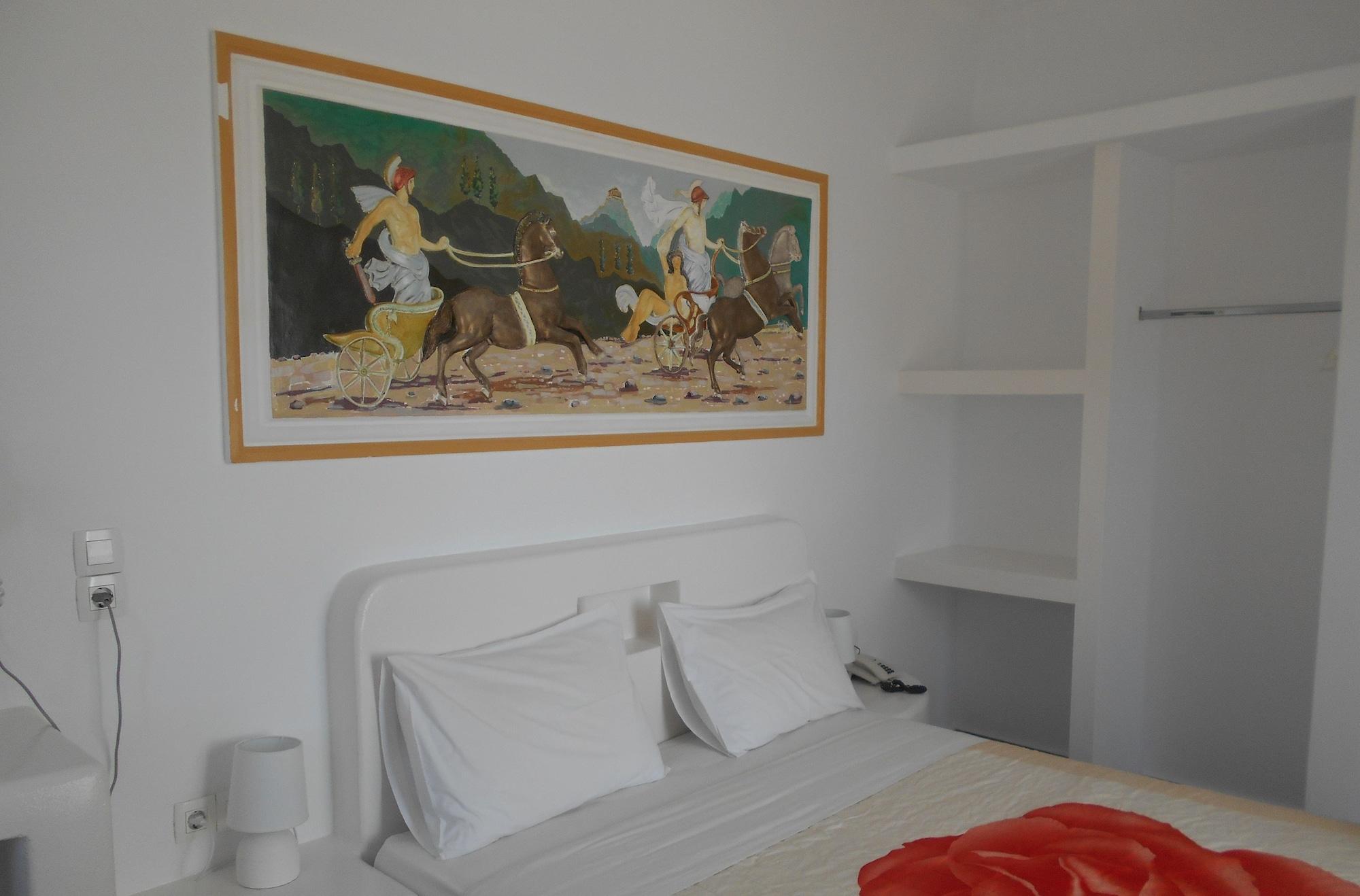 Black Sand Apartments Kamari  Ngoại thất bức ảnh