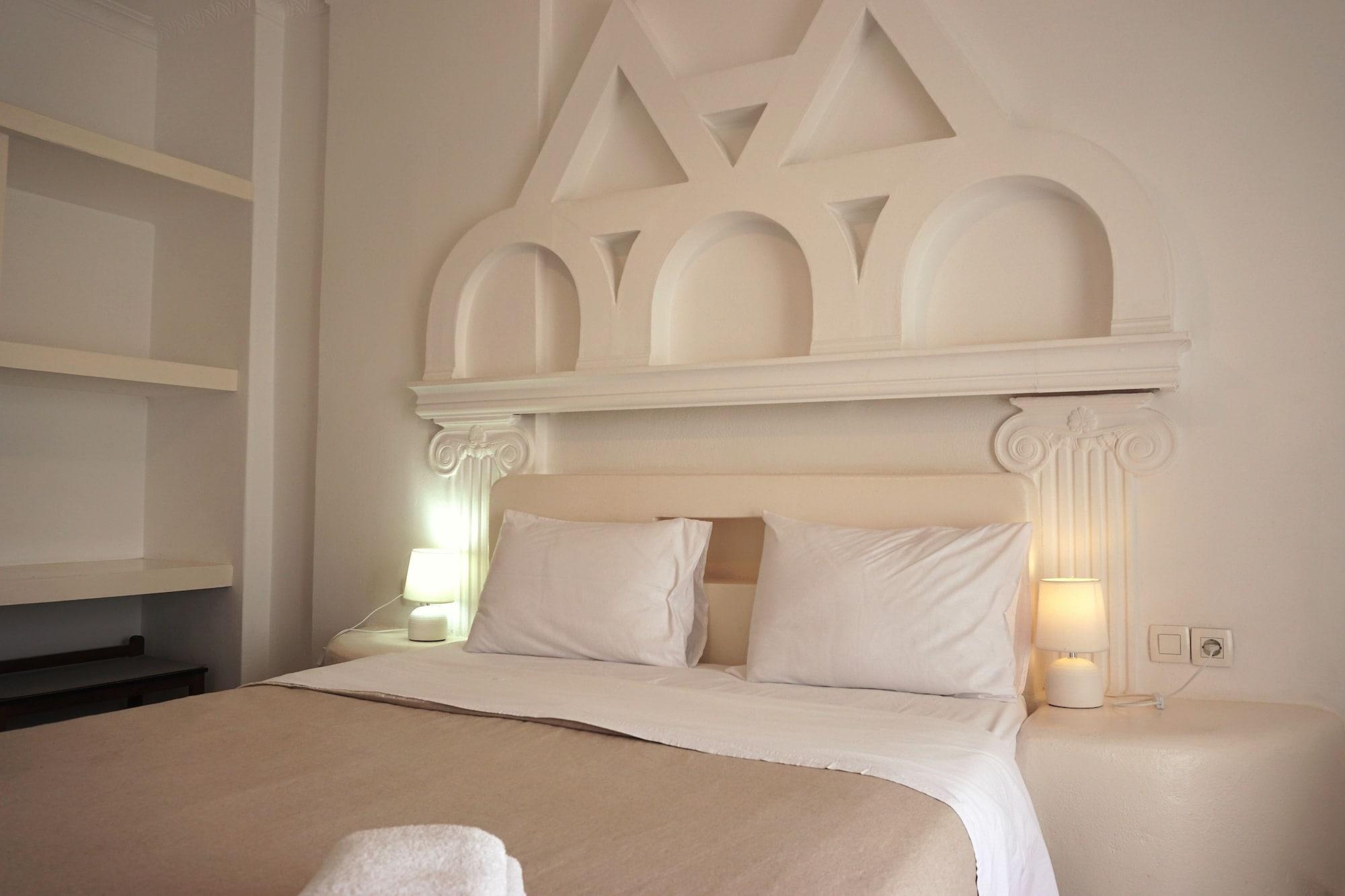 Black Sand Apartments Kamari  Ngoại thất bức ảnh