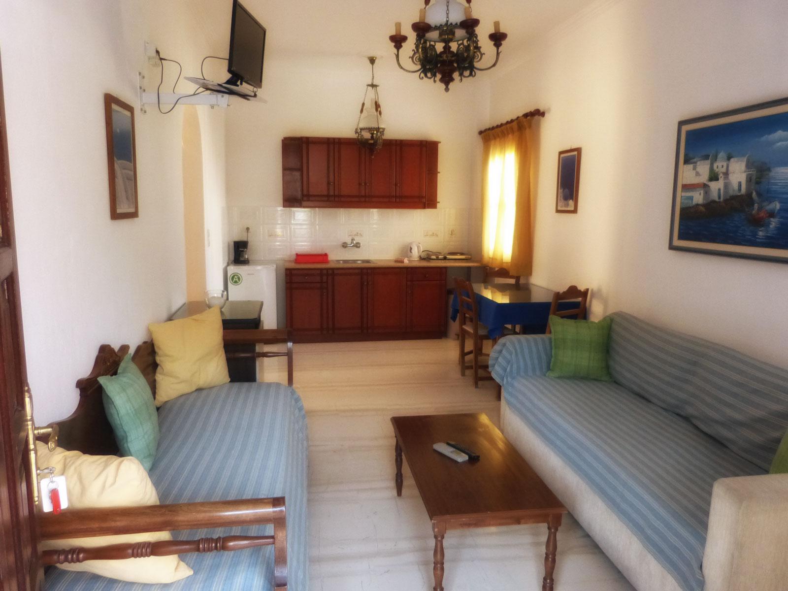 Black Sand Apartments Kamari  Ngoại thất bức ảnh